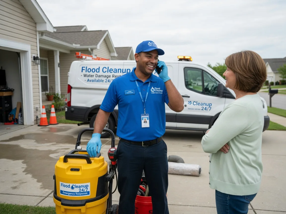 Flood Cleanup Ephraim, WI FAQs