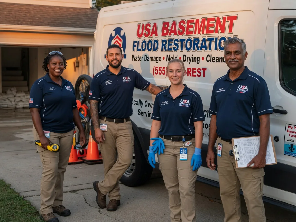 Basement Flood Cleanup company in Ephraim, WI
