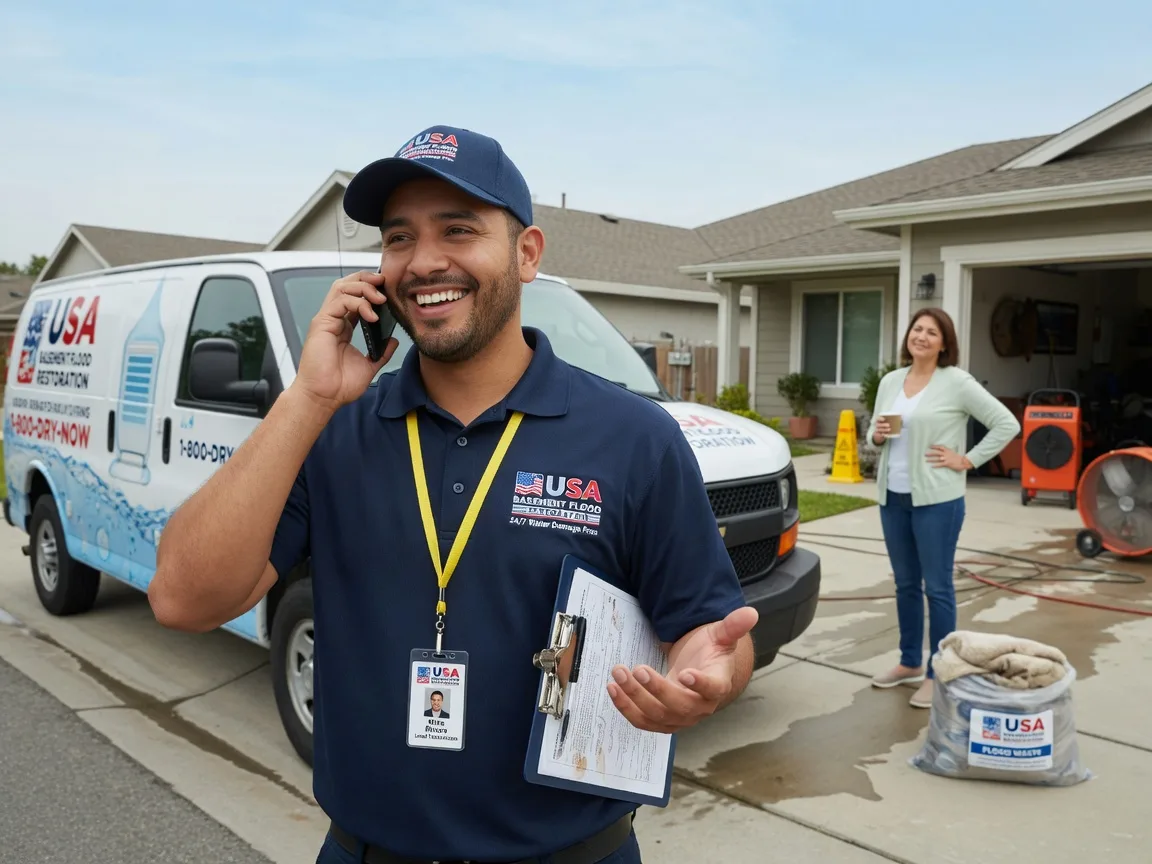 Basement Flood Cleanup Ephraim, WI FAQs